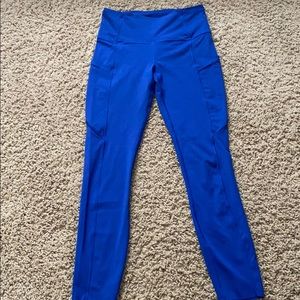 Lululemon Fast & Free legging